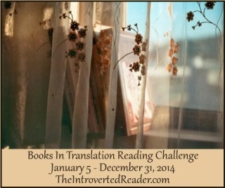 Books in Translation Reading Challenge Hosted by The Introverted Reader book blog